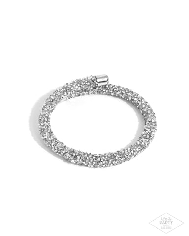 Roll Out The Glitz - Silver