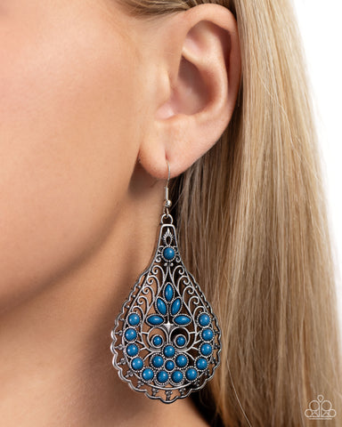 Botanical Beauty - Blue