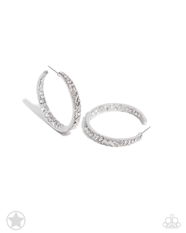 GLITZY By Association-White