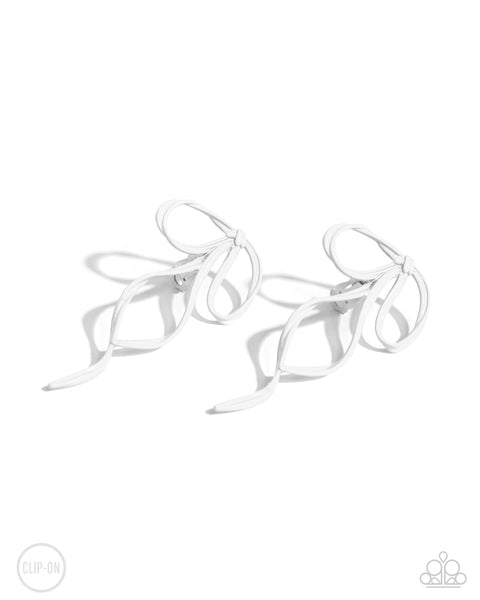 Vow To BOW - White-Clip On