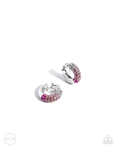Ombré Observer - Pink-Clip-On