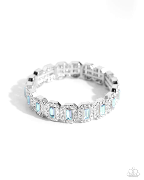 Gasp-Worthy Glitter - Blue