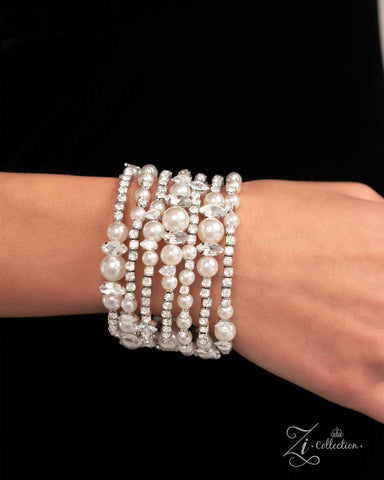 Sentimental Value - White-Zi Bracelet