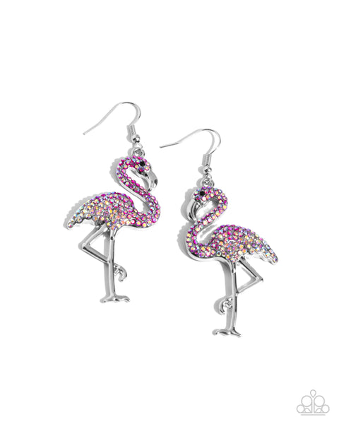 Flamingo Flourish - Pink