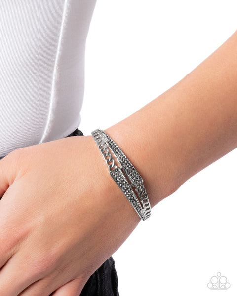 Braided Beginning - Silver