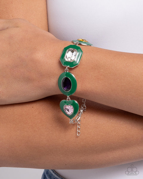 Glazed Guest - Green