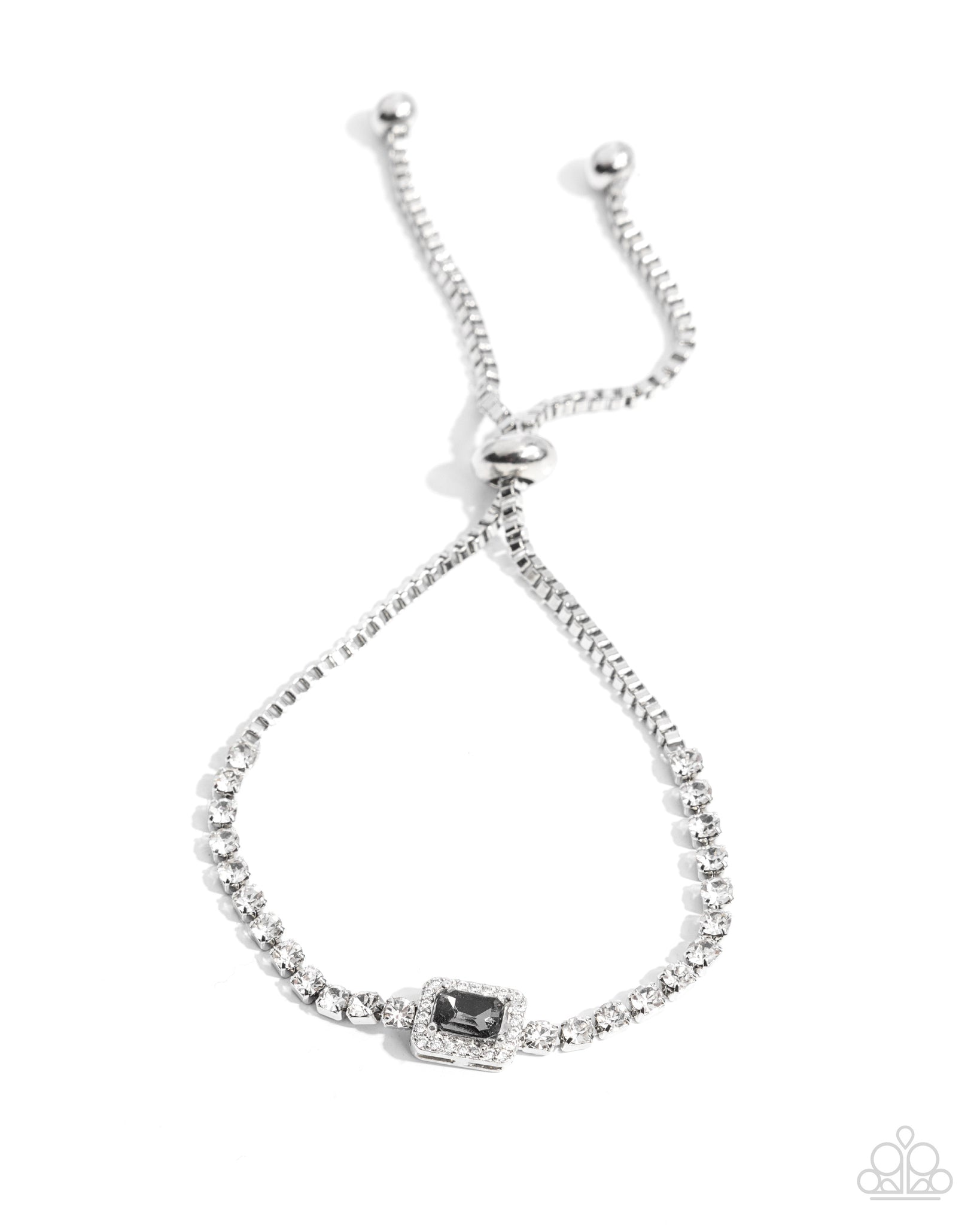 Draped in Dazzle - Silver