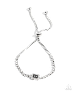 Draped in Dazzle - Silver