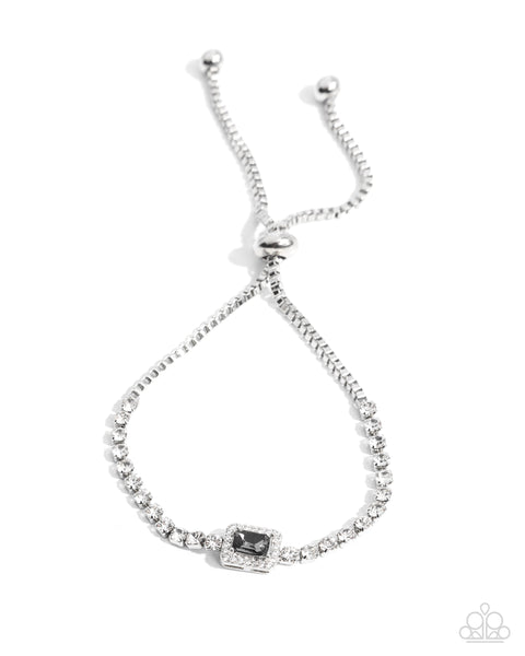 Draped in Dazzle - Silver