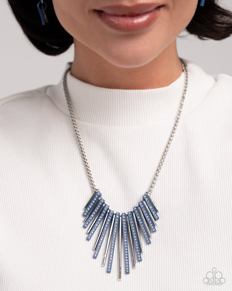 Complete Look-Blue