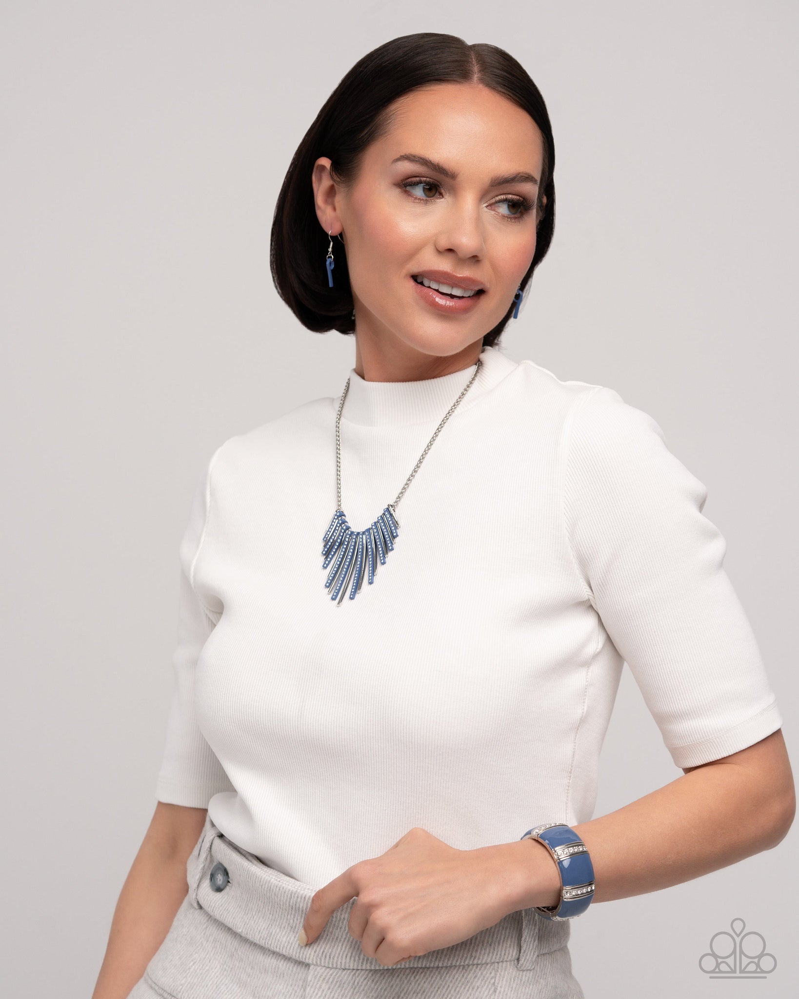 Complete Look-Blue