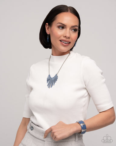 Complete Look-Blue