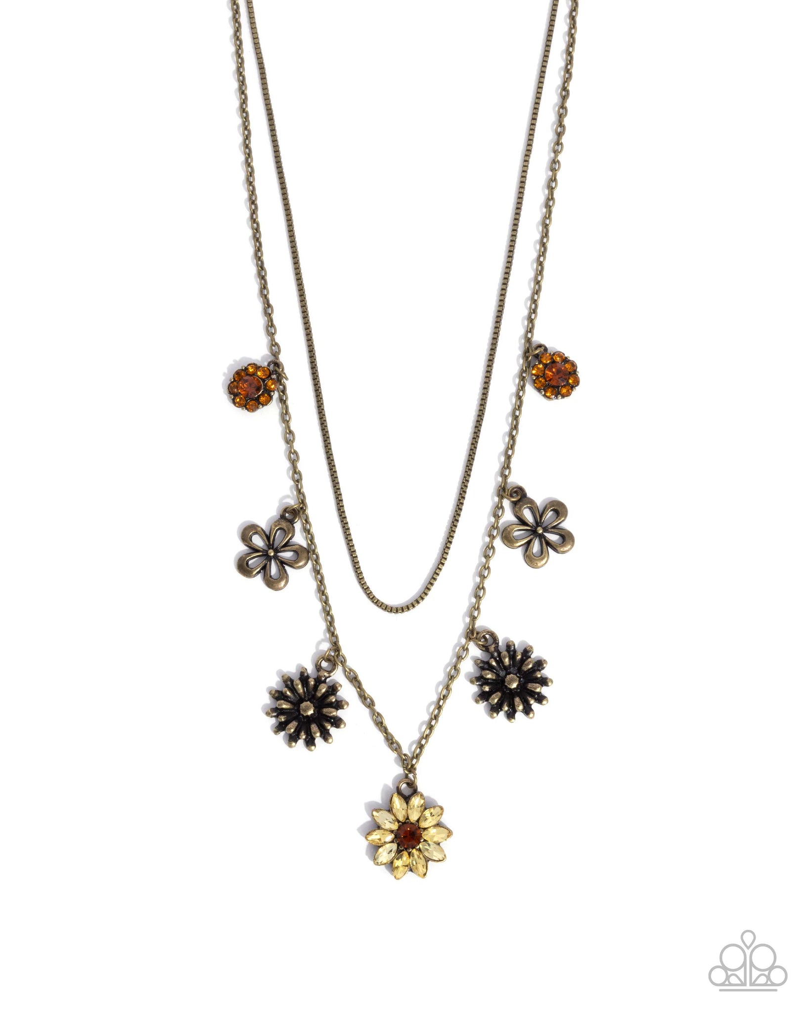 Glinting Garden - Brass