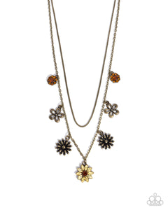 Glinting Garden - Brass