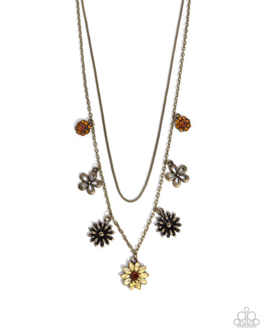 Glinting Garden - Brass