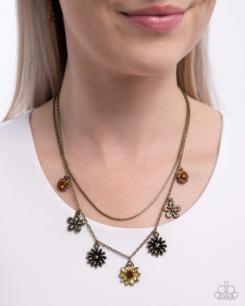 Glinting Garden - Brass