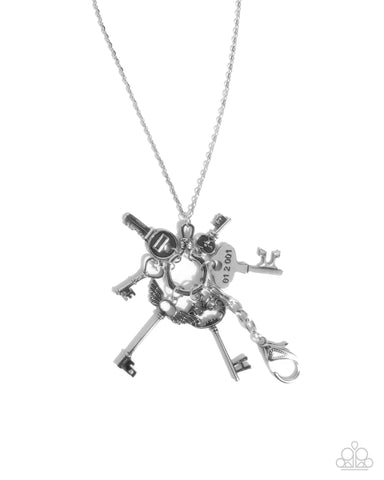 Key Ring - Silver