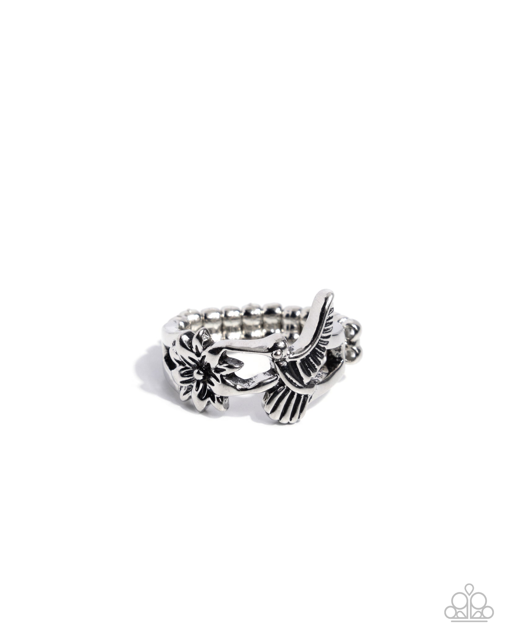 Handcrafted Hummingbird - Silver