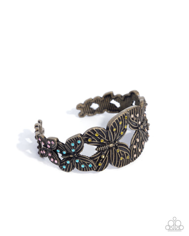 Mariposa Makeover - Brass