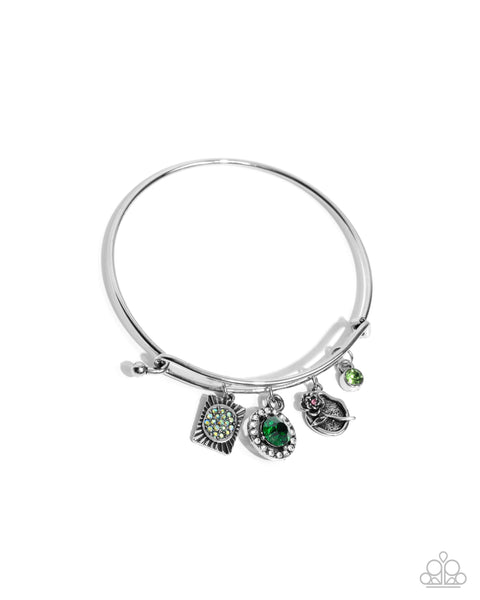 Playful Pageantry - Green