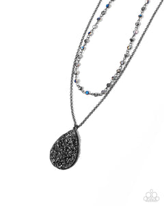 Druzy Delight - Black