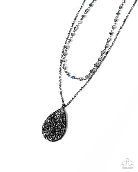 Druzy Delight - Black