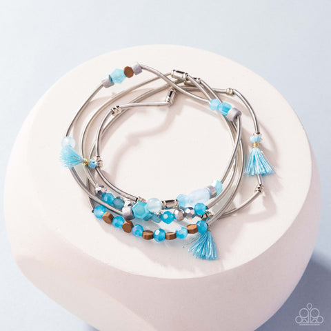 Coiled Color - Blue