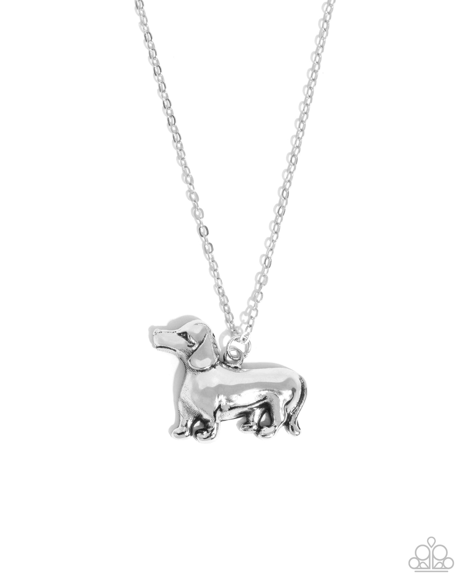 Darling Dachshund - Silver