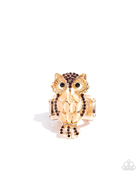 Owl Obsession - Brown