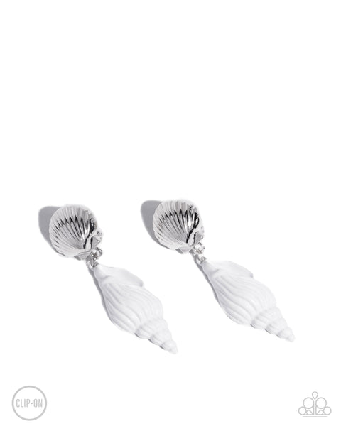 Coastal Collage - White-Clip-On