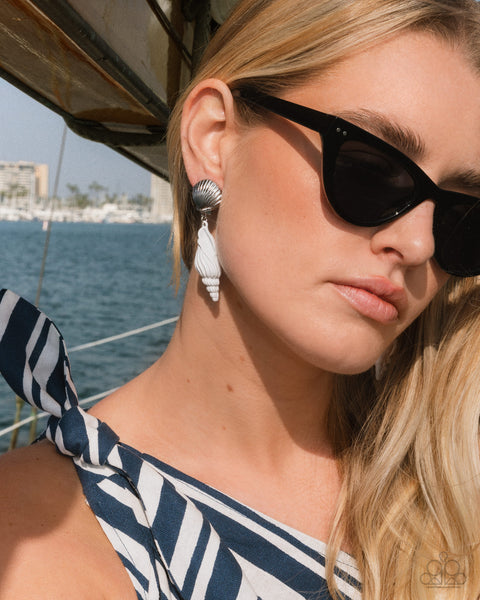 Coastal Collage - White-Clip-On
