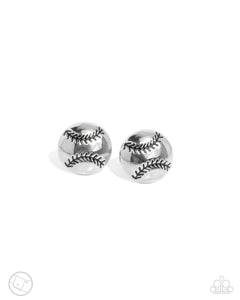 Baseball Backdrop - Silver