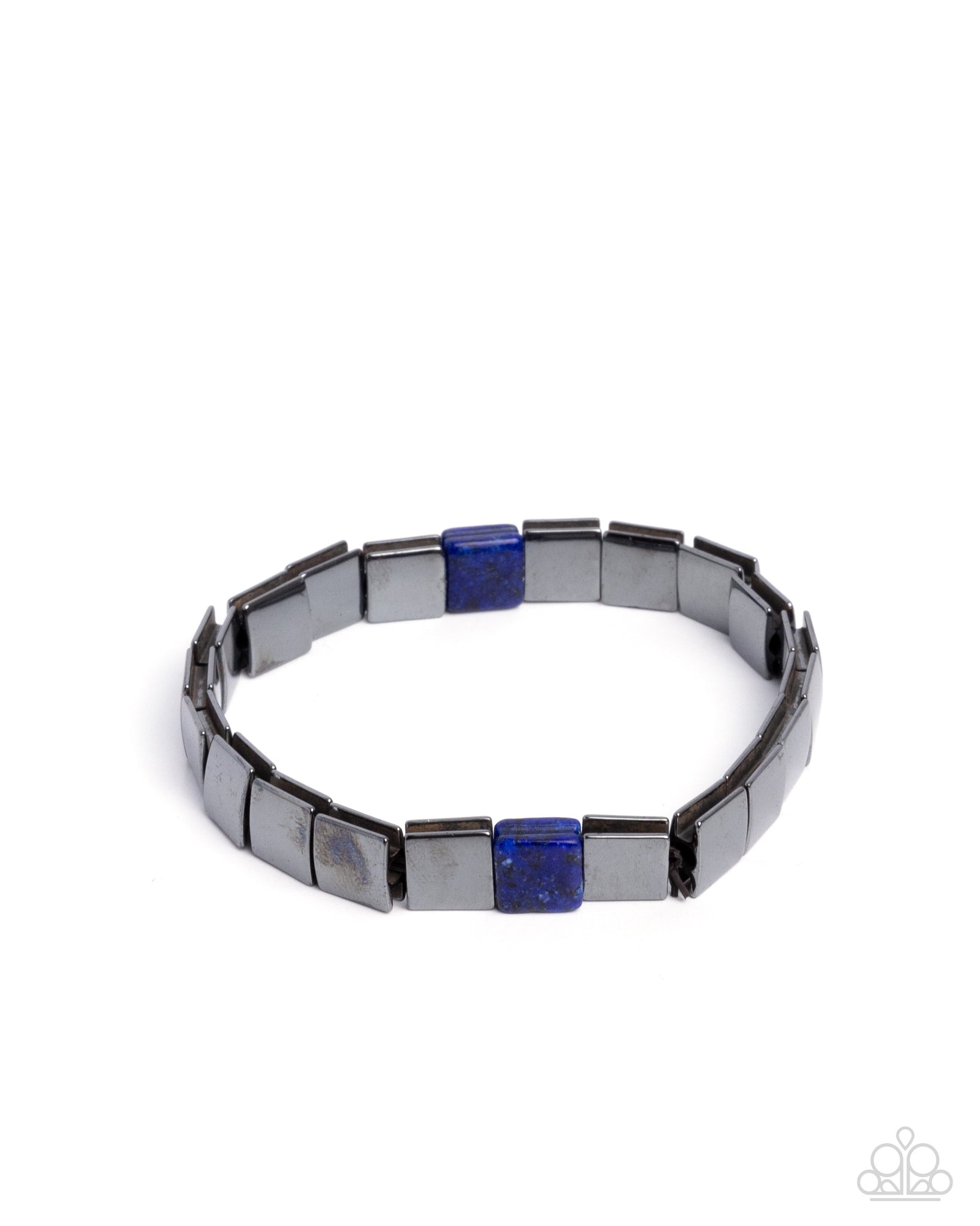 Sporadic Squares - Blue