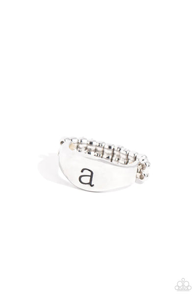 Monogram Memento - Silver - A