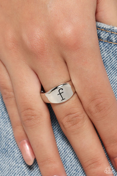 Monogram Memento - Silver - F