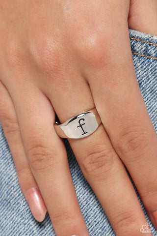 Monogram Memento - Silver - F